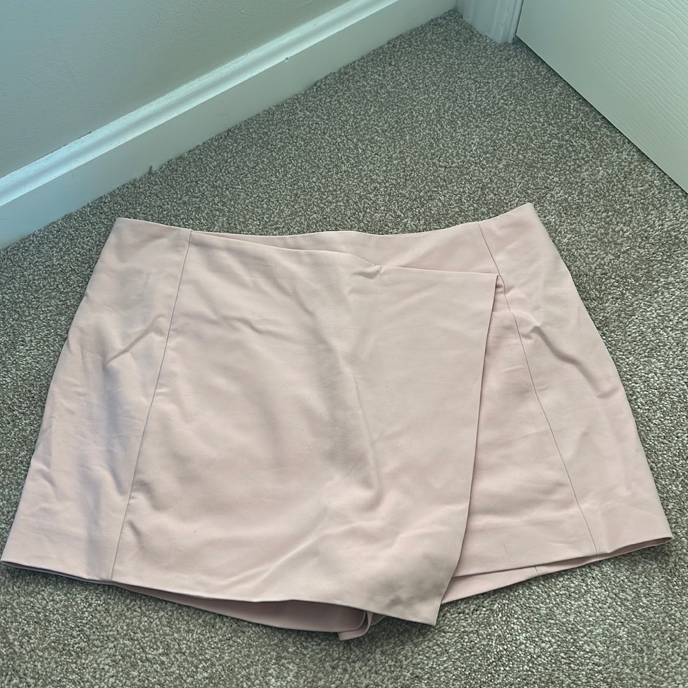 Express Blush Pink Skort